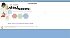Desktop Screenshot of hairsystemsinc.com